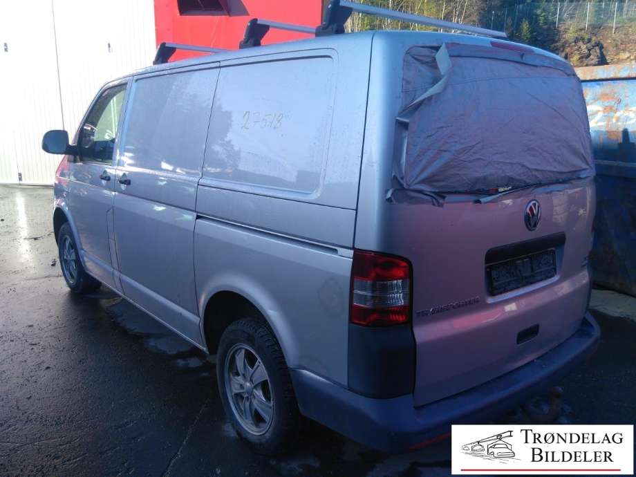 VW Transporter / Caravelle 2009-2015 (Fase 2) (T5) (T5), Motorkode: CAAC, Girkassekode: PAW