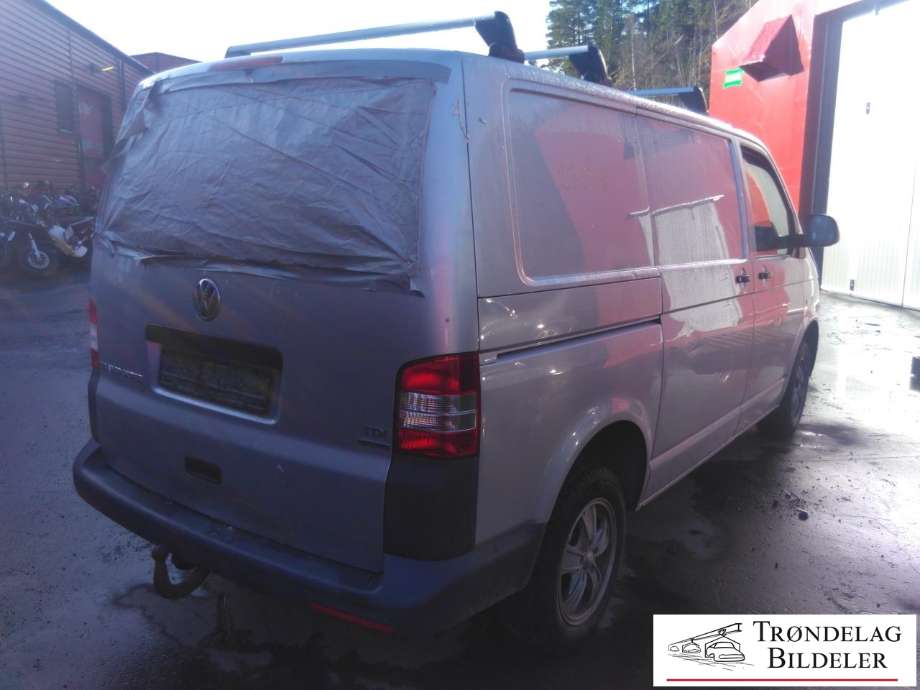 VW Transporter / Caravelle 2009-2015 (Fase 2) (T5) (T5), Motorkode: CAAC, Girkassekode: PAW