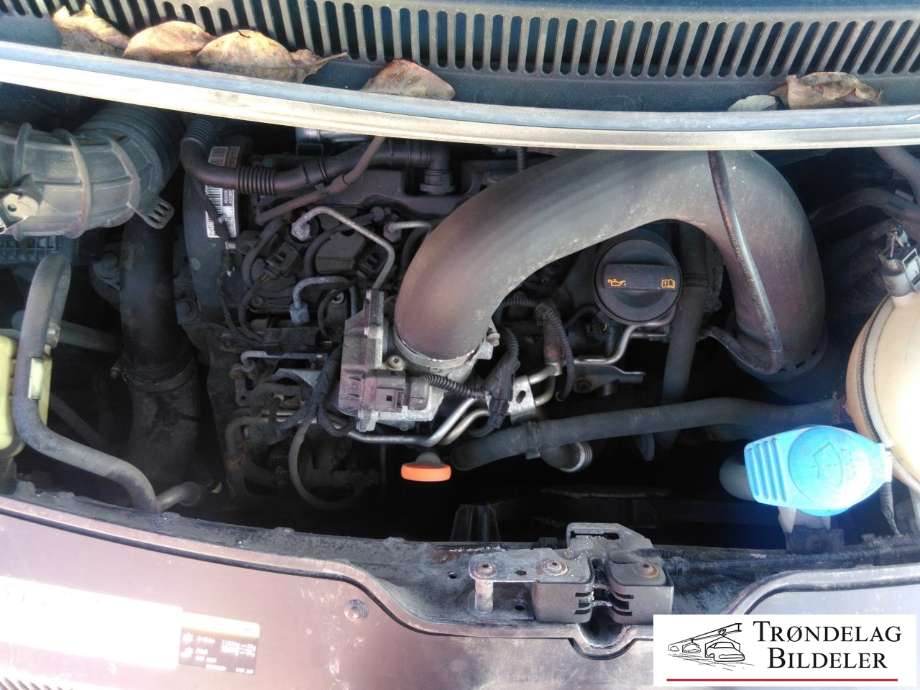 VW Transporter / Caravelle 2009-2015 (Fase 2) (T5) (T5), Motorkode: CAAC, Girkassekode: PAW