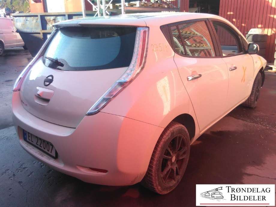 Nissan Leaf 2011-2017 (Type I) , Motorkode: EM61, Girkassekode: RE1F61A