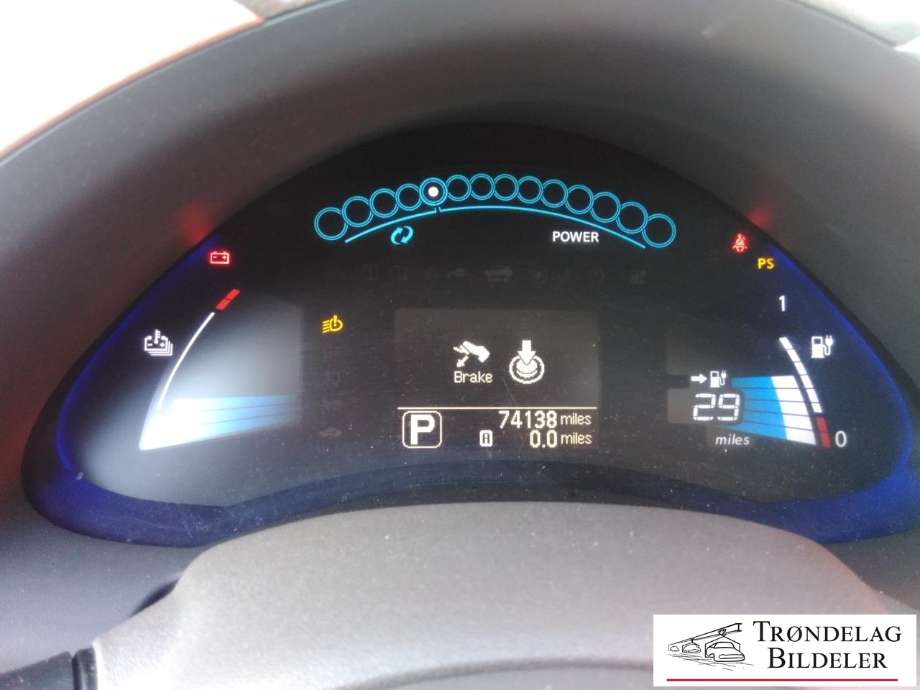 Nissan Leaf 2011-2017 (Type I) , Motorkode: EM61, Girkassekode: RE1F61A