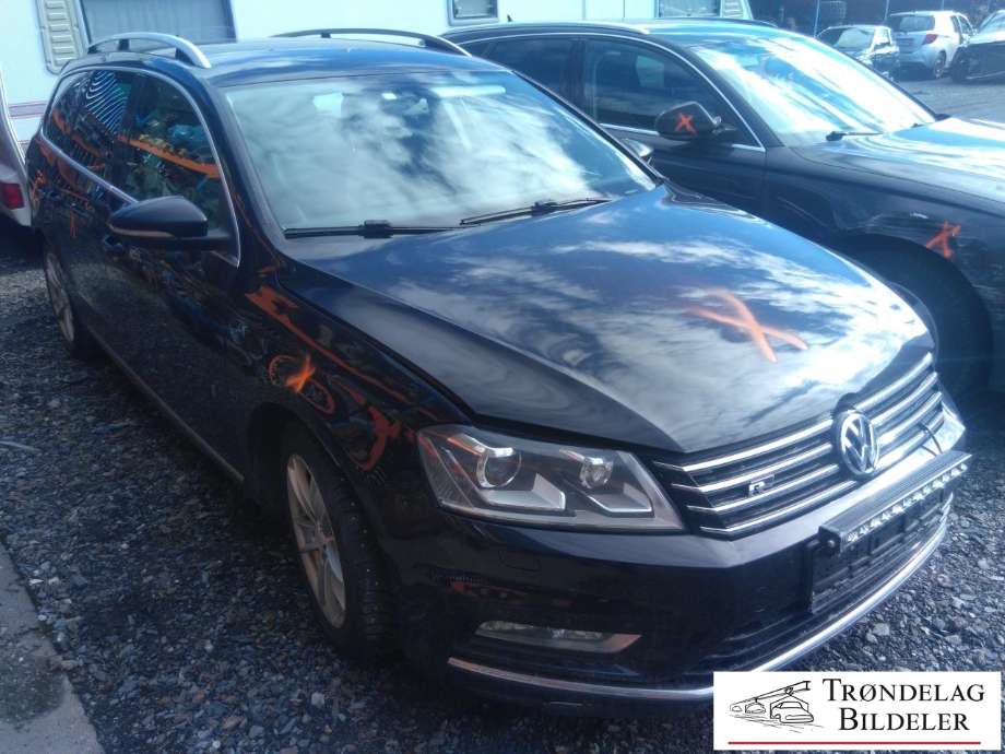 VW Passat 2011-2015 (B7) (B7), Motorkode: CFFB, Girkassekode: PBF