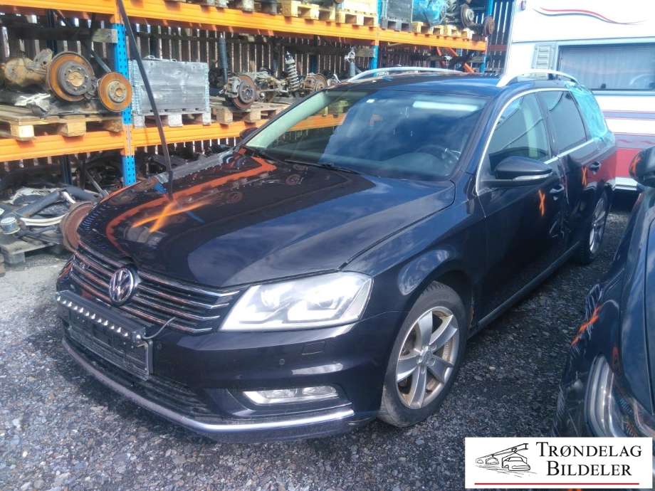 VW Passat 2011-2015 (B7) (B7), Motorkode: CFFB, Girkassekode: PBF