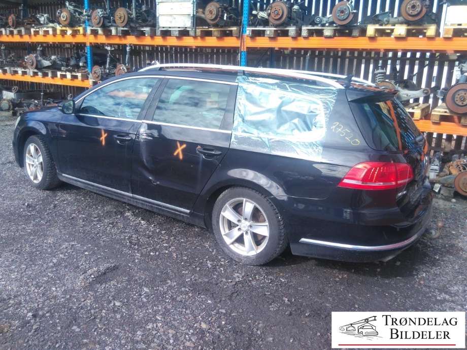 VW Passat 2011-2015 (B7) (B7), Motorkode: CFFB, Girkassekode: PBF
