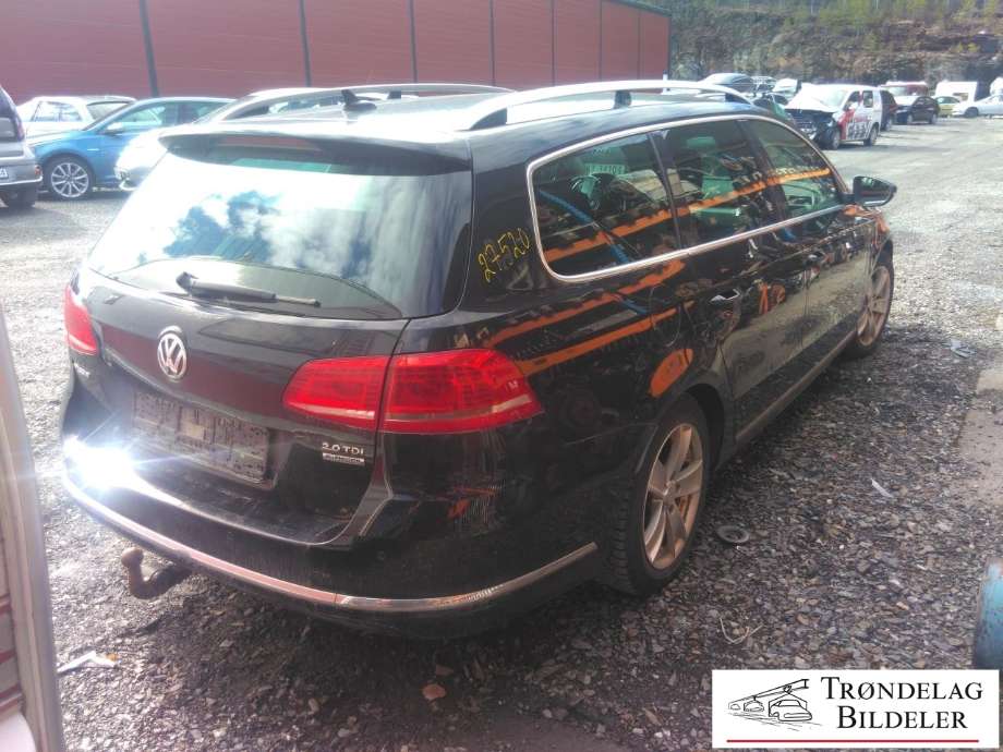 VW Passat 2011-2015 (B7) (B7), Motorkode: CFFB, Girkassekode: PBF