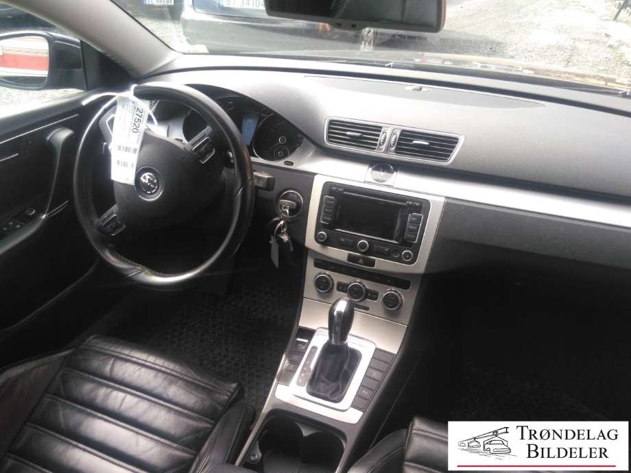 VW Passat 2011-2015 (B7) (B7), Motorkode: CFFB, Girkassekode: PBF