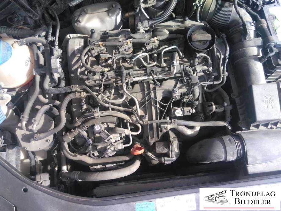 VW Passat 2011-2015 (B7) (B7), Motorkode: CFFB, Girkassekode: PBF