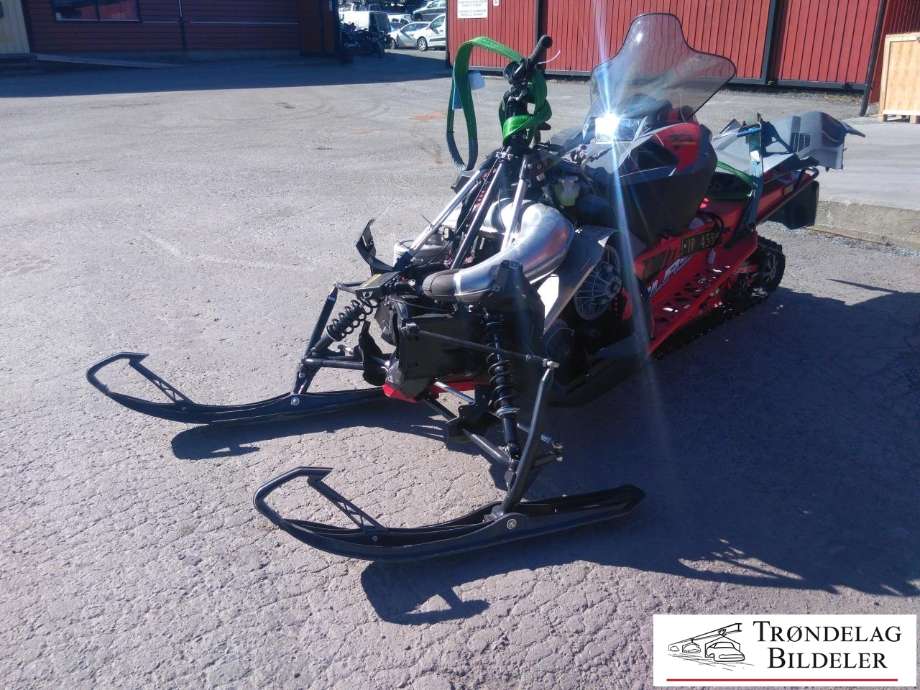 Snøscooter Arctic-Cat øvrige 0-->> , Motorkode: M3AXY.397CWI, Girkassekode: 