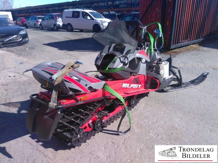 Snøscooter Arctic-Cat øvrige 0-->> , Motorkode: M3AXY.397CWI, Girkassekode: 
