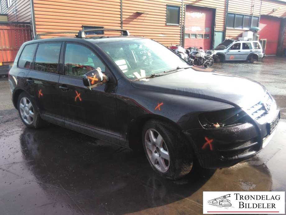 VW Touareg 2003-2007 (Type I, Fase 1) , Motorkode: AZZ, Girkassekode: EXL