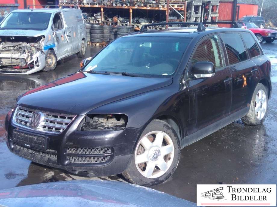 VW Touareg 2003-2007 (Type I, Fase 1) , Motorkode: AZZ, Girkassekode: EXL