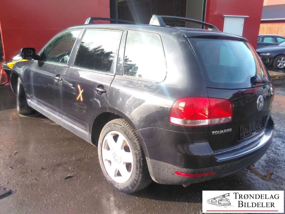VW Touareg 2003-2007 (Type I, Fase 1) , Motorkode: AZZ, Girkassekode: EXL