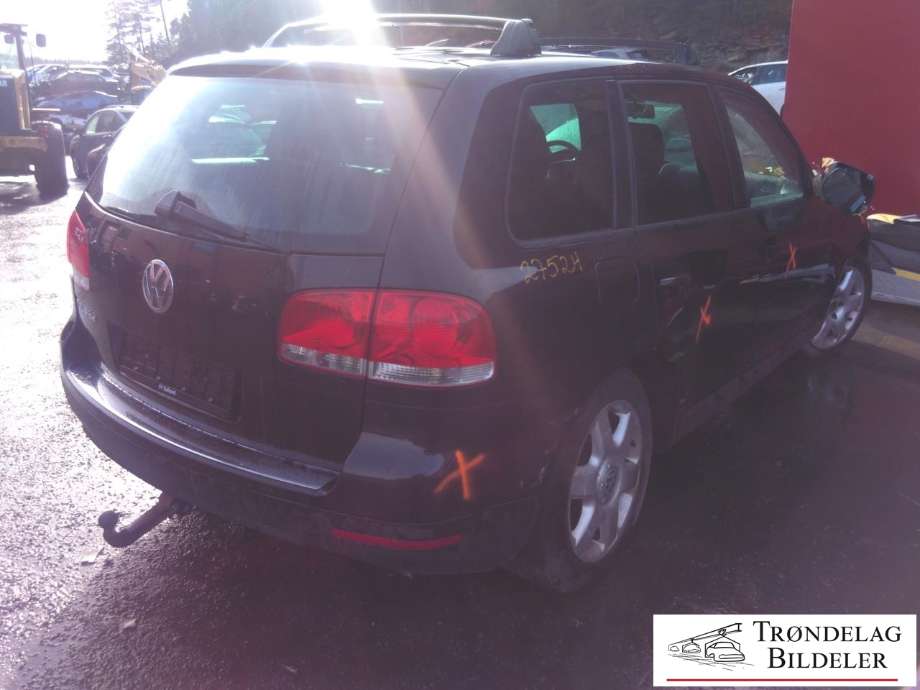 VW Touareg 2003-2007 (Type I, Fase 1) , Motorkode: AZZ, Girkassekode: EXL