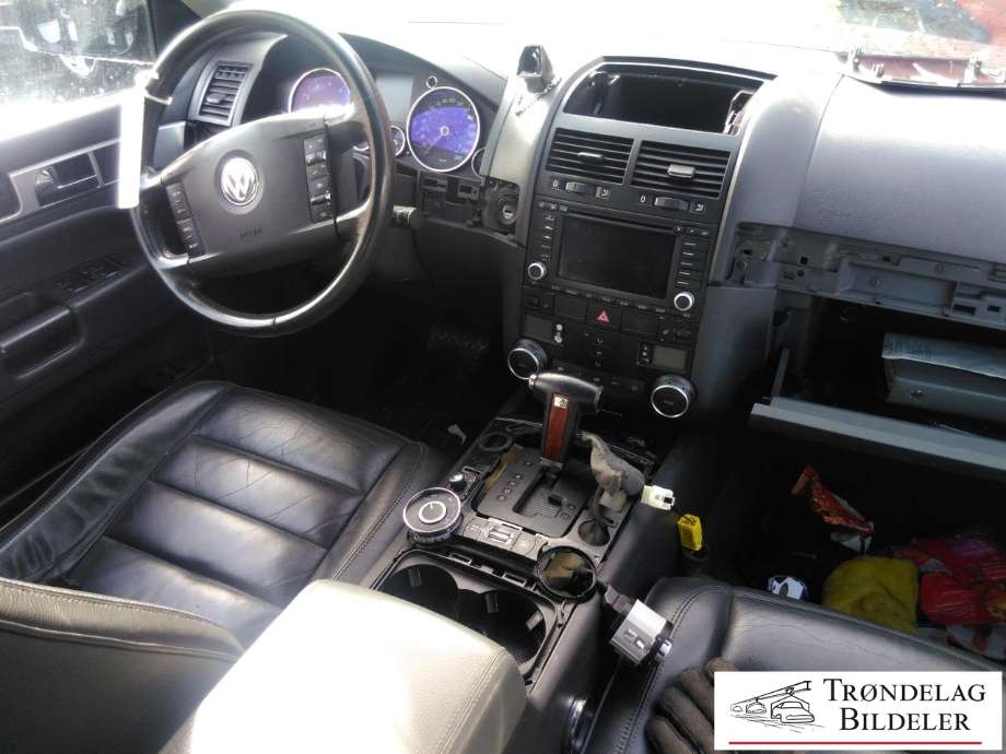 VW Touareg 2003-2007 (Type I, Fase 1) , Motorkode: AZZ, Girkassekode: EXL