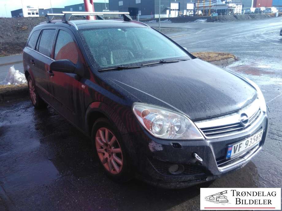 Opel Astra H 2004-2009 , Motorkode: Z13DTH, Girkassekode: MZ7