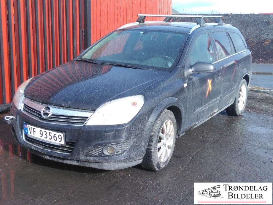 Opel Astra H 2004-2009 , Motorkode: Z13DTH, Girkassekode: MZ7