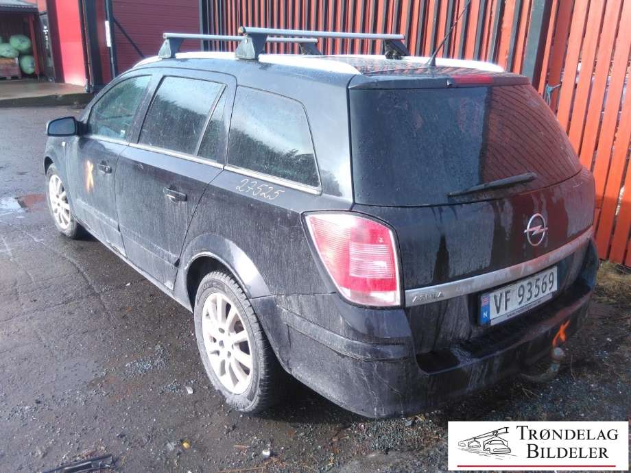 Opel Astra H 2004-2009 , Motorkode: Z13DTH, Girkassekode: MZ7