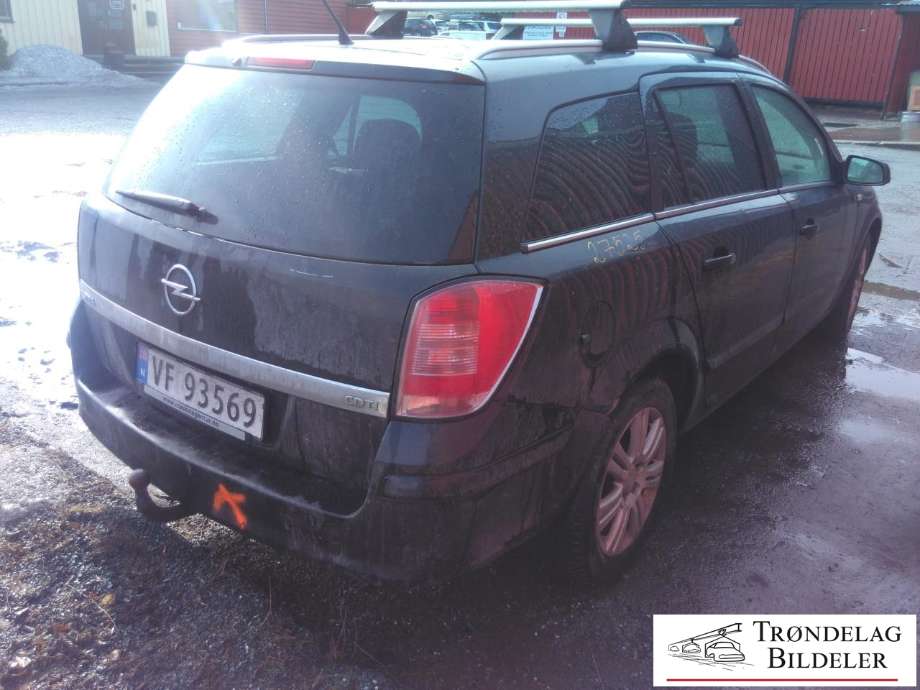Opel Astra H 2004-2009 , Motorkode: Z13DTH, Girkassekode: MZ7
