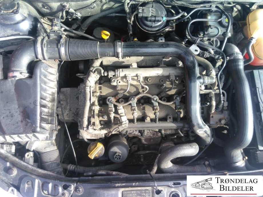 Opel Astra H 2004-2009 , Motorkode: Z13DTH, Girkassekode: MZ7
