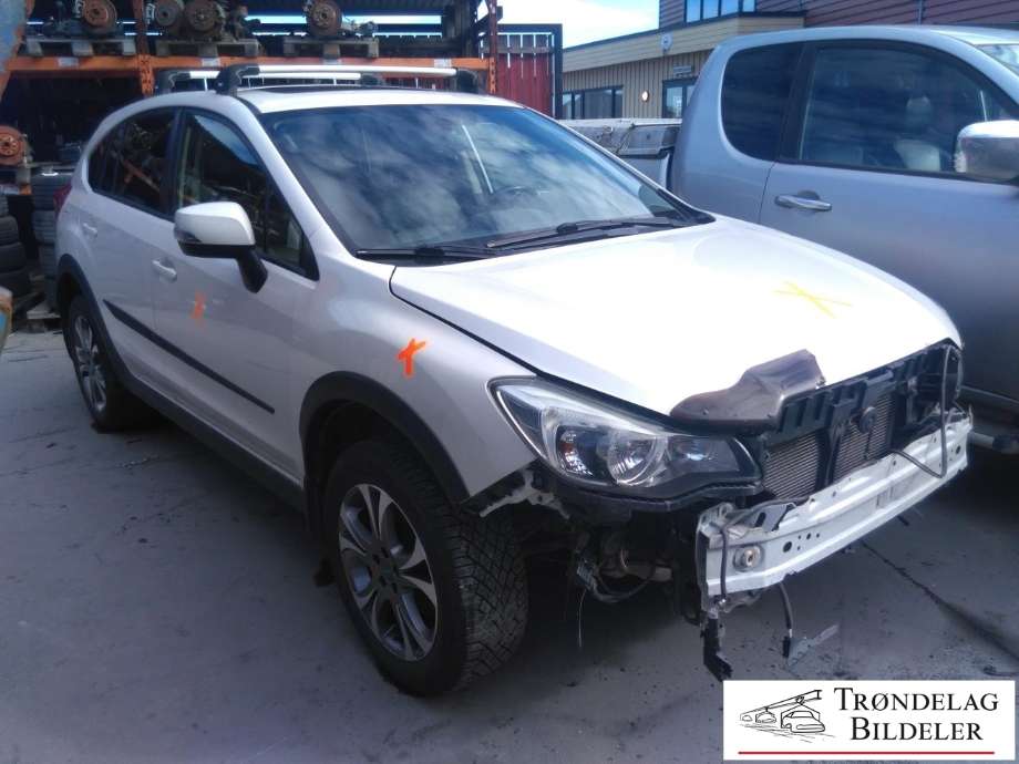 Subaru XV 2012-2017 (Type I) , Motorkode: FB20BHZH2A, Girkassekode: TR580DD5AA