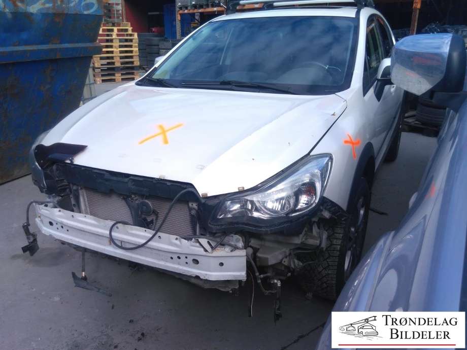 Subaru XV 2012-2017 (Type I) , Motorkode: FB20BHZH2A, Girkassekode: TR580DD5AA