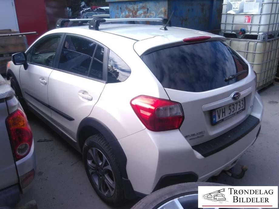 Subaru XV 2012-2017 (Type I) , Motorkode: FB20BHZH2A, Girkassekode: TR580DD5AA