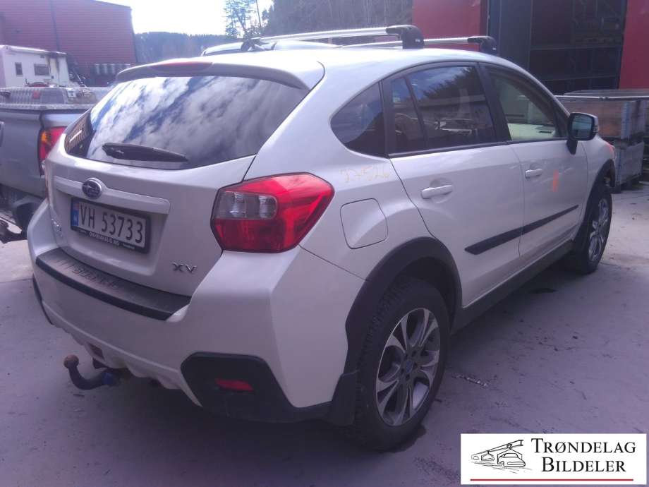 Subaru XV 2012-2017 (Type I) , Motorkode: FB20BHZH2A, Girkassekode: TR580DD5AA
