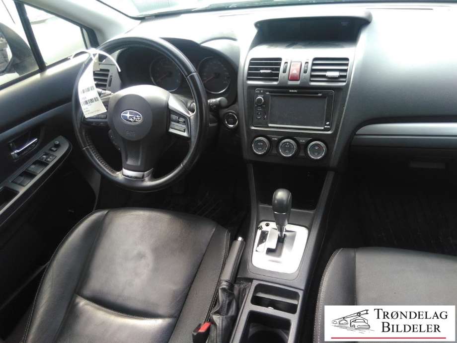 Subaru XV 2012-2017 (Type I) , Motorkode: FB20BHZH2A, Girkassekode: TR580DD5AA
