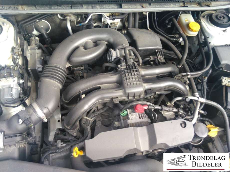 Subaru XV 2012-2017 (Type I) , Motorkode: FB20BHZH2A, Girkassekode: TR580DD5AA