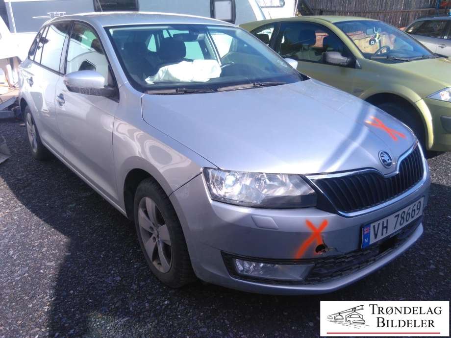 Škoda Rapid 2012-2019 , Motorkode: CUSB, Girkassekode: QYC