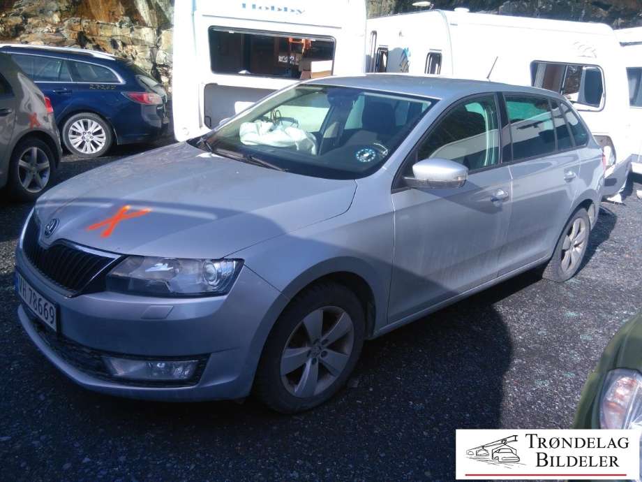 Škoda Rapid 2012-2019 , Motorkode: CUSB, Girkassekode: QYC