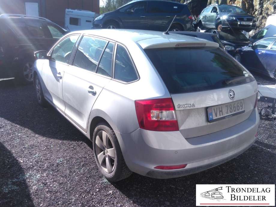 Škoda Rapid 2012-2019 , Motorkode: CUSB, Girkassekode: QYC
