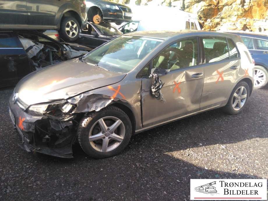 VW Golf VII 2012-2017 (Fase 1) , Motorkode: CPTA, Girkassekode: NBJ