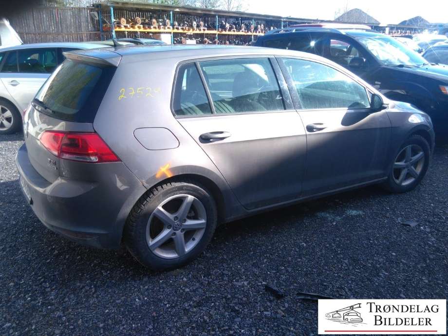 VW Golf VII 2012-2017 (Fase 1) , Motorkode: CPTA, Girkassekode: NBJ