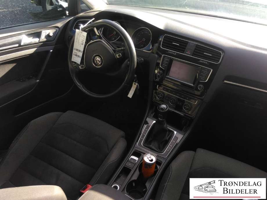VW Golf VII 2012-2017 (Fase 1) , Motorkode: CPTA, Girkassekode: NBJ
