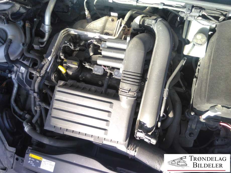 VW Golf VII 2012-2017 (Fase 1) , Motorkode: CPTA, Girkassekode: NBJ
