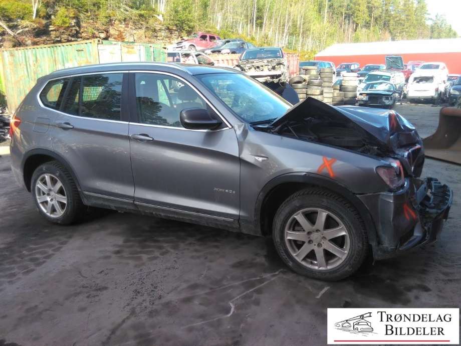 BMW X3 2010-2017 (F25) (F25), Motorkode: N47-D20C, Girkassekode: GA8HP45Z - 4WD