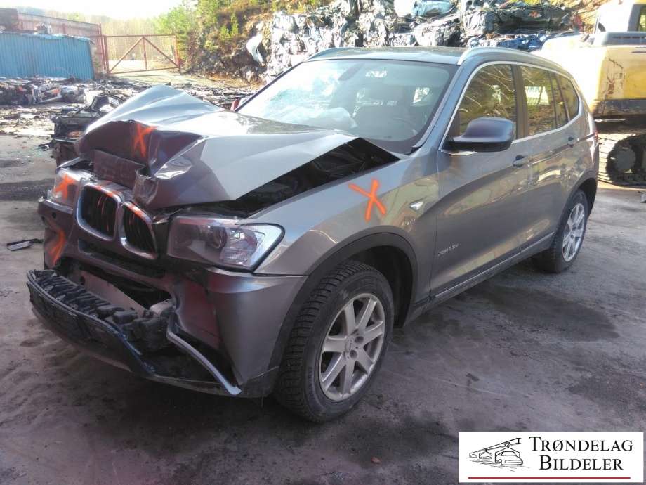 BMW X3 2010-2017 (F25) (F25), Motorkode: N47-D20C, Girkassekode: GA8HP45Z - 4WD