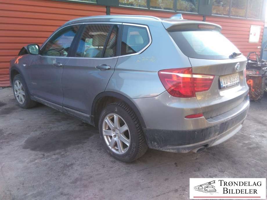 BMW X3 2010-2017 (F25) (F25), Motorkode: N47-D20C, Girkassekode: GA8HP45Z - 4WD