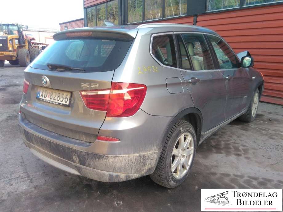 BMW X3 2010-2017 (F25) (F25), Motorkode: N47-D20C, Girkassekode: GA8HP45Z - 4WD