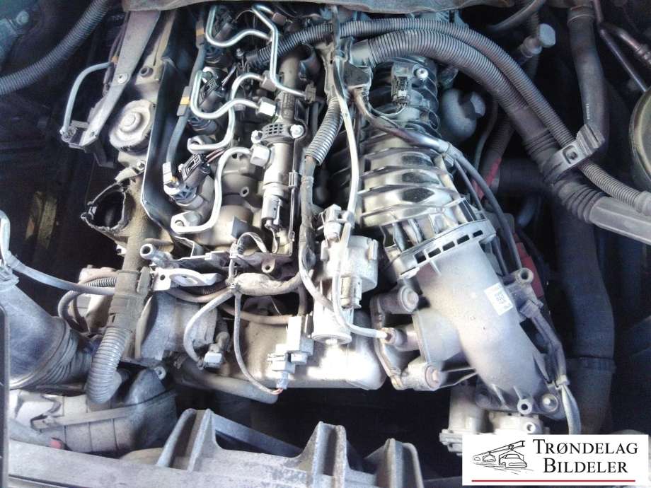 BMW X3 2010-2017 (F25) (F25), Motorkode: N47-D20C, Girkassekode: GA8HP45Z - 4WD