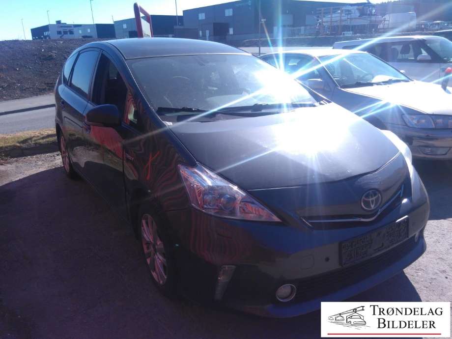 Toyota Prius +7 2012-2020 (Type III) (stasjonsvogn) (stasjonsvogn), Motorkode: 2ZR-FXE, Girkassekode: 