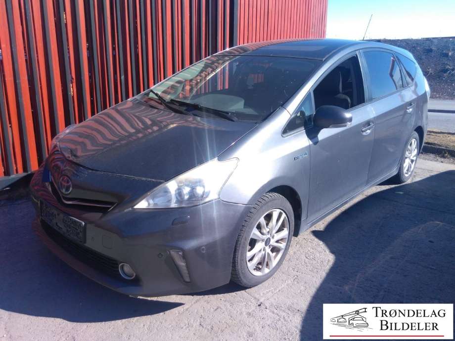 Toyota Prius +7 2012-2020 (Type III) (stasjonsvogn) (stasjonsvogn), Motorkode: 2ZR-FXE, Girkassekode: 