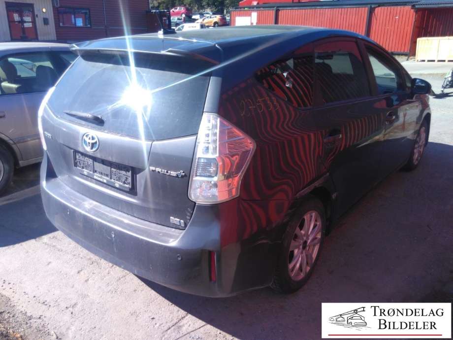 Toyota Prius +7 2012-2020 (Type III) (stasjonsvogn) (stasjonsvogn), Motorkode: 2ZR-FXE, Girkassekode: 