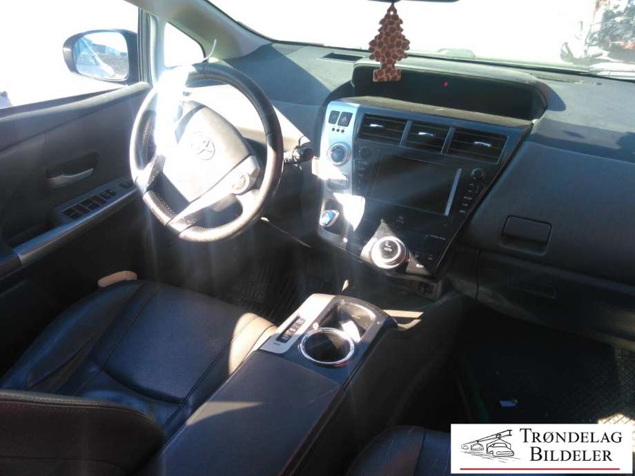 Toyota Prius +7 2012-2020 (Type III) (stasjonsvogn) (stasjonsvogn), Motorkode: 2ZR-FXE, Girkassekode: 