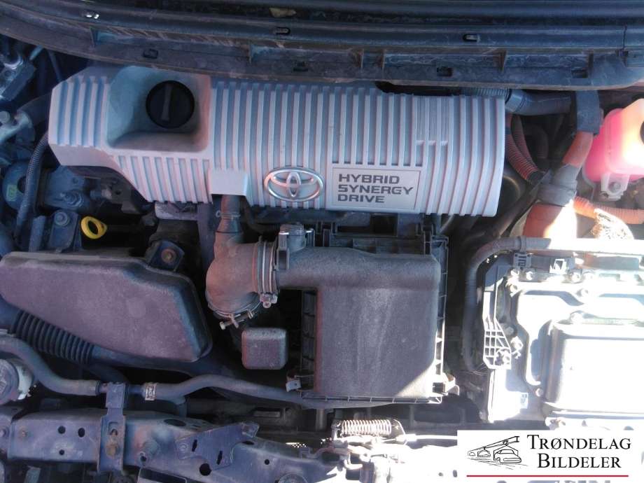 Toyota Prius +7 2012-2020 (Type III) (stasjonsvogn) (stasjonsvogn), Motorkode: 2ZR-FXE, Girkassekode: 