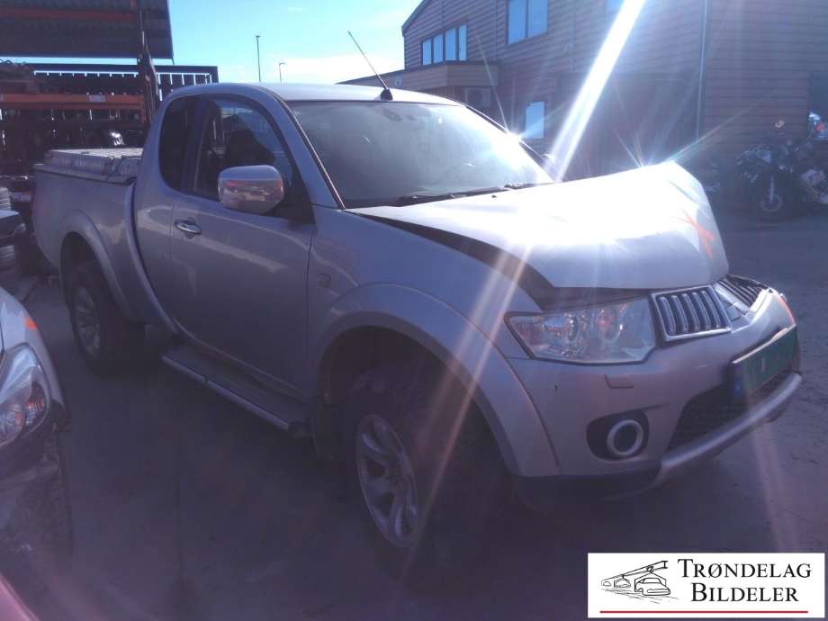 Mitsubishi L200 2006-2015 (Type IV) , Motorkode: 4D56, Girkassekode: V5MB1