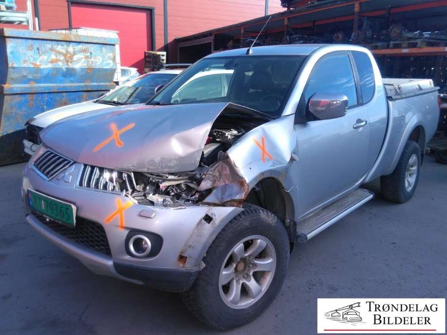 Mitsubishi L200 2006-2015 (Type IV) , Motorkode: 4D56, Girkassekode: V5MB1