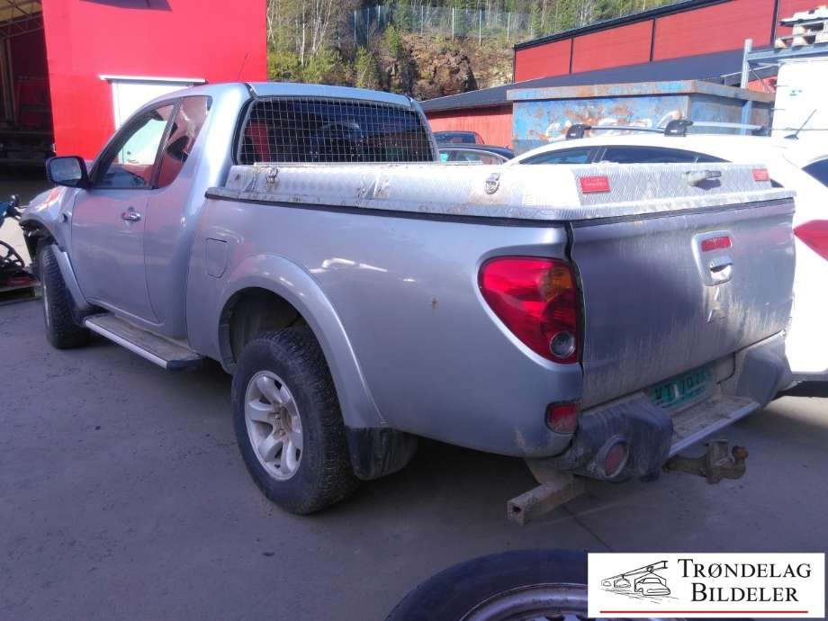 Mitsubishi L200 2006-2015 (Type IV) , Motorkode: 4D56, Girkassekode: V5MB1