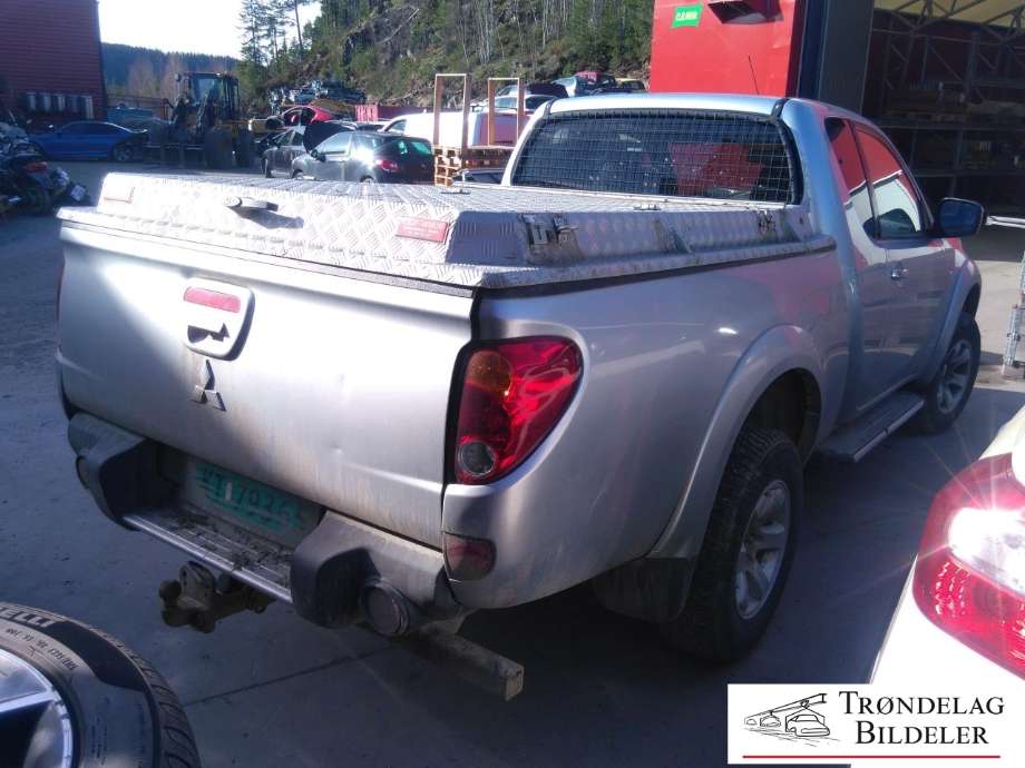 Mitsubishi L200 2006-2015 (Type IV) , Motorkode: 4D56, Girkassekode: V5MB1